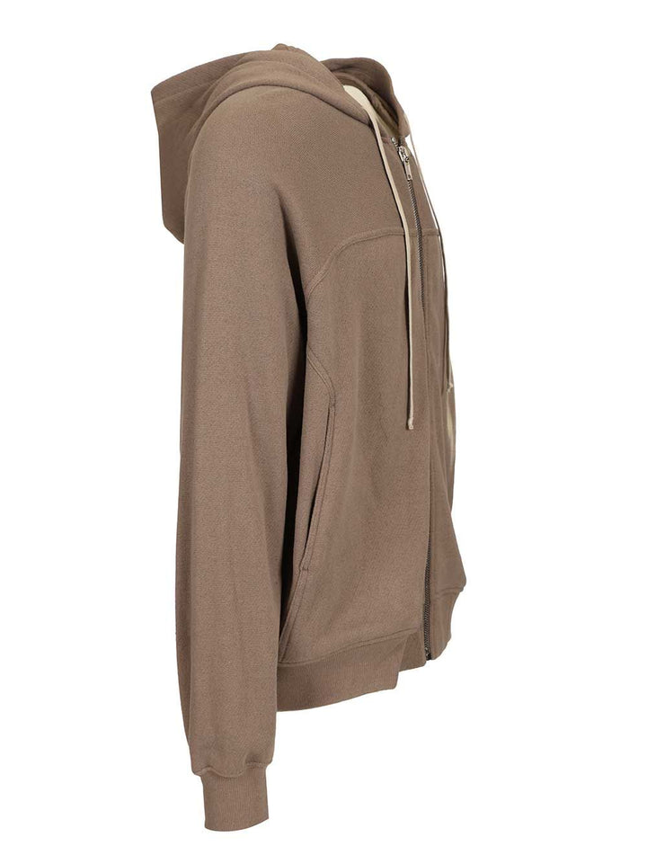 Rick Owens Hoodie Sweatshirts - Beige | 2e3e0273034caaad167f989bb4b36d089935c795
