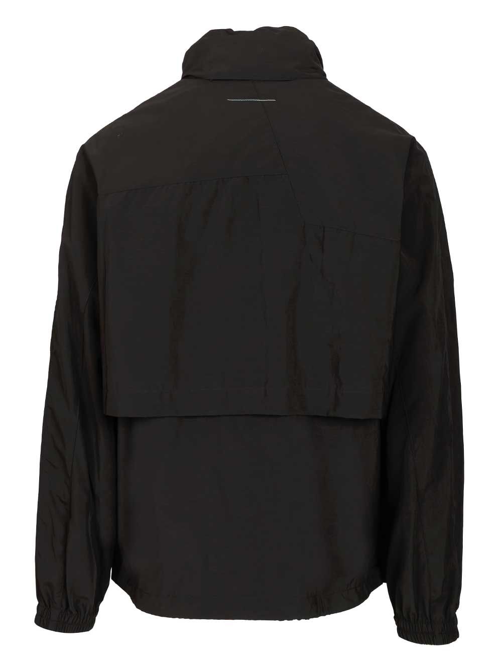 Mm6 Maison Margiela Sportsjacket Giacche - Nero | 03273ba9827afd436b325b654c80059c246e4693