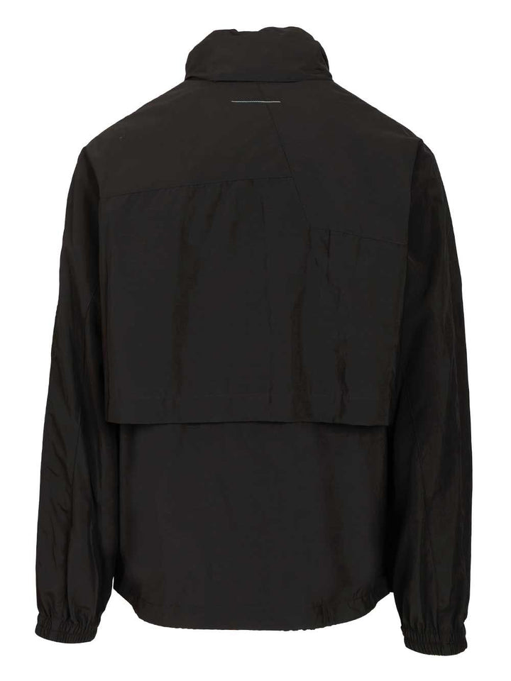 Mm6 Maison Margiela Sportsjacket Giacche - Nero | 03273ba9827afd436b325b654c80059c246e4693