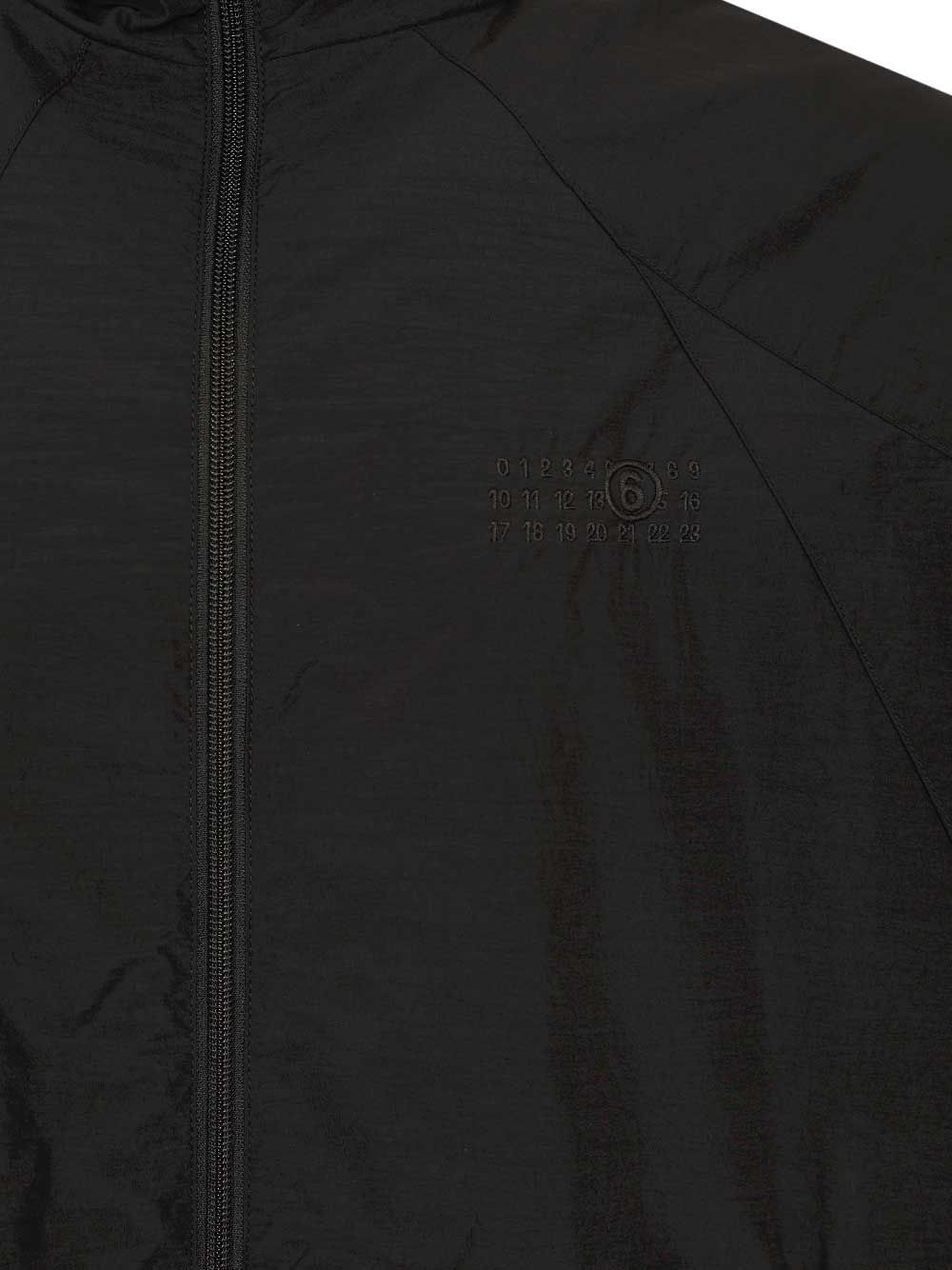 Mm6 Maison Margiela Sportsjacket Giacche - Nero | f1783619d2d2e68a006b5e16b97d064626b90ba9