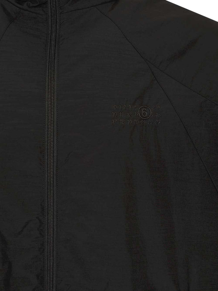 Mm6 Maison Margiela Sportsjacket Giacche - Nero | f1783619d2d2e68a006b5e16b97d064626b90ba9