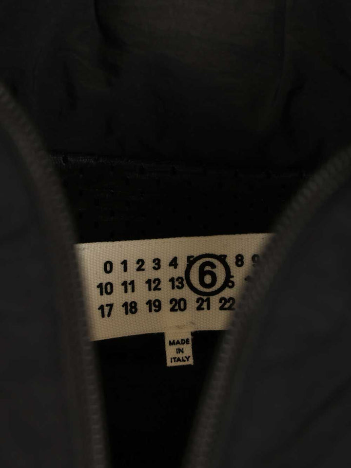 Mm6 Maison Margiela Sportsjacket Giacche - Nero | 40c42198b26a0586d6e4855c2e39d7cb1aa3236e