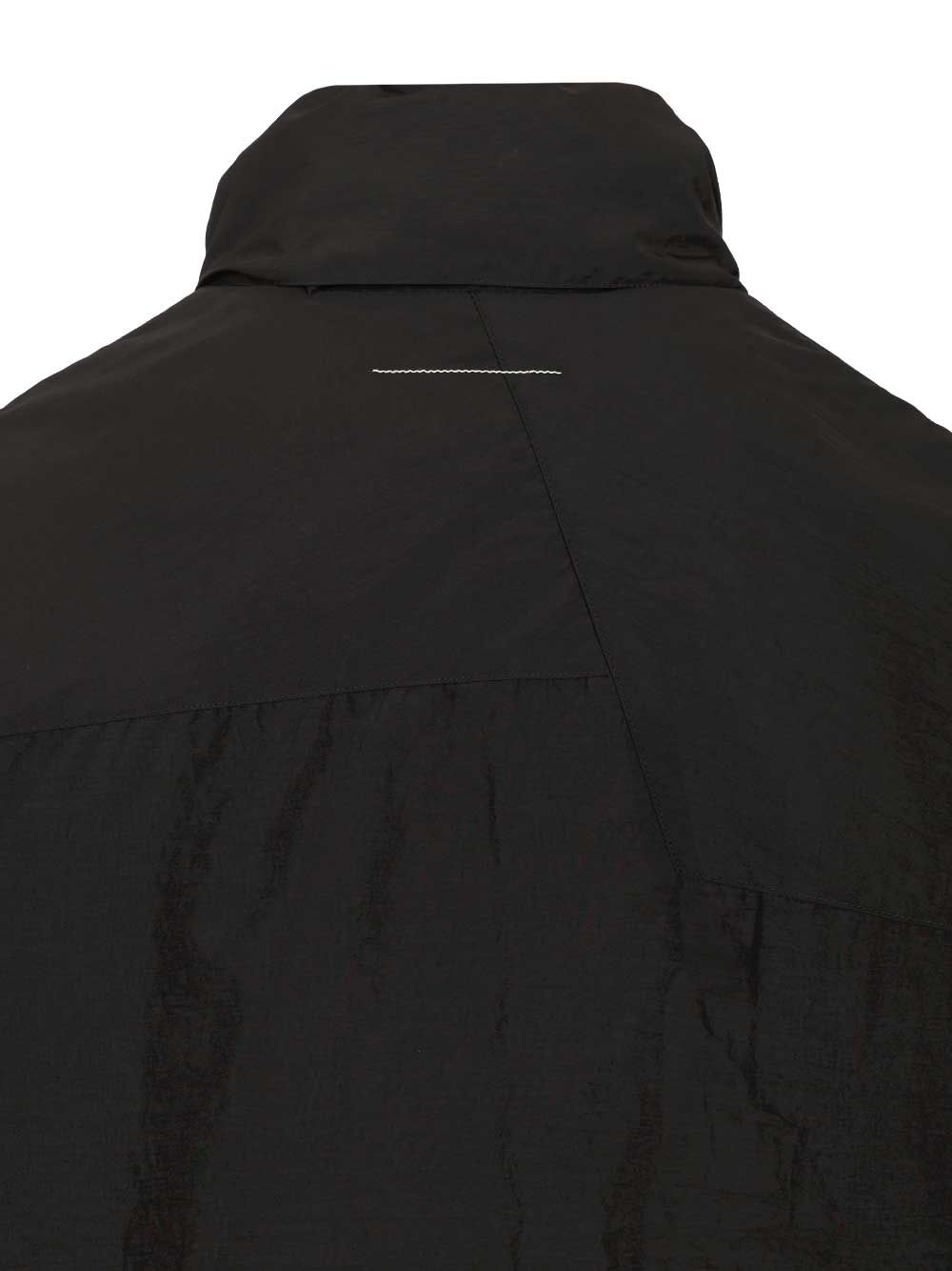 Mm6 Maison Margiela Sportsjacket Giacche - Nero | c0f4e87a91230889b55ee3754b0b4da333454db3