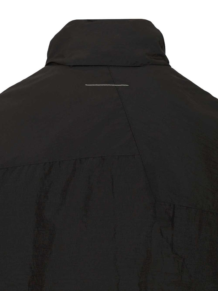 Mm6 Maison Margiela Sportsjacket Giacche - Nero | c0f4e87a91230889b55ee3754b0b4da333454db3