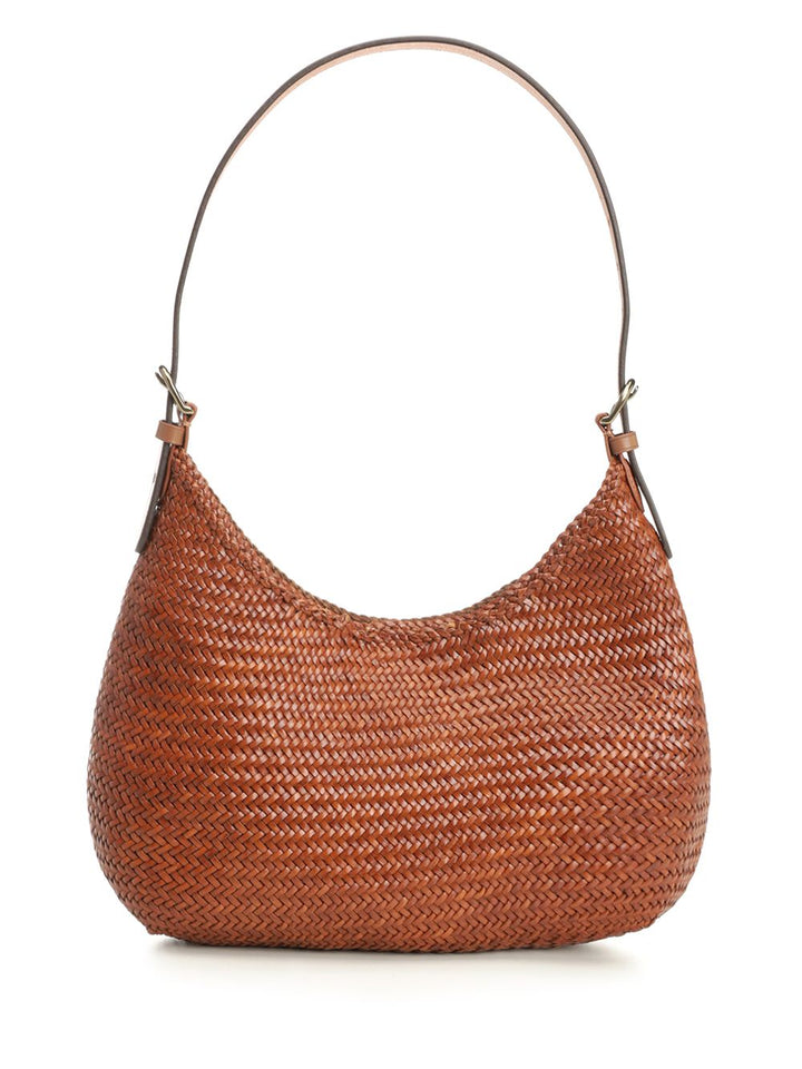Dragon Diffusion Half Moon Shoulder Bags - Marrone | 8f2546d45463de058550ff5d46b3ec3f779abdbd