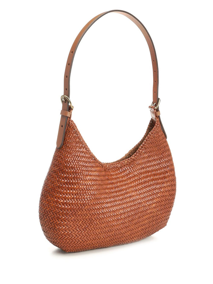 Dragon Diffusion Half Moon Shoulder Bags - Marrone | 07c35ea9040db859c77e526829de9e87c7dce19c