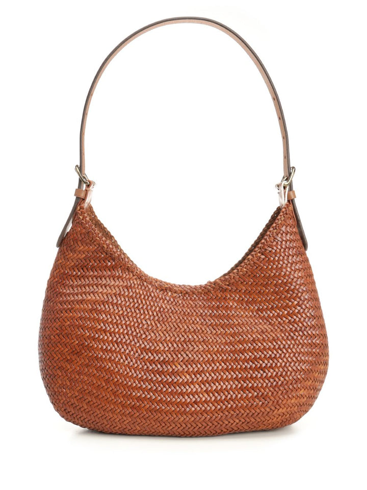 Dragon Diffusion Half Moon Shoulder Bags - Marrone | 0343155d808473b4b772862ee4aa97ad09c7cdf0