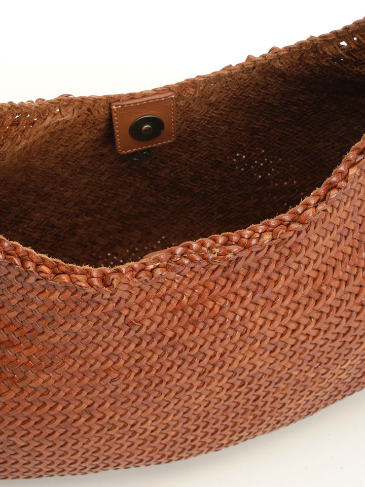 Dragon Diffusion Half Moon Shoulder Bags - Marrone | f56e04a081ca750c03c8ffb51421ef2e8236cf06