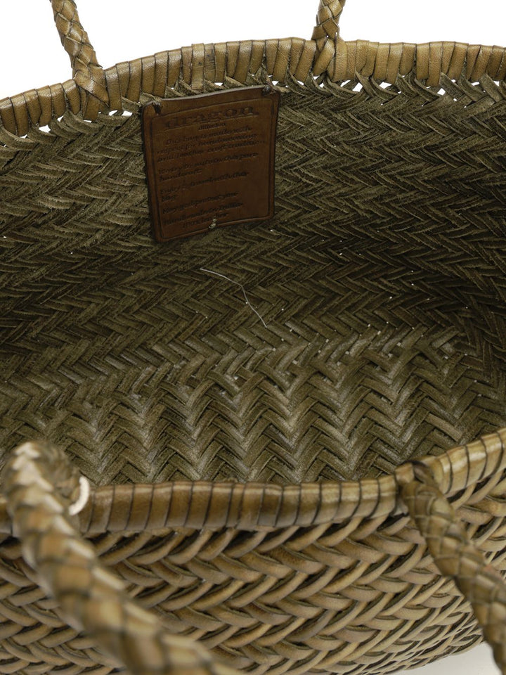 Dragon Diffusion Bamboo Triple Jump Small Bag Handbags - Verde | fa2a7645fd5d89a4137ceb95cbc5bf7ae9183633