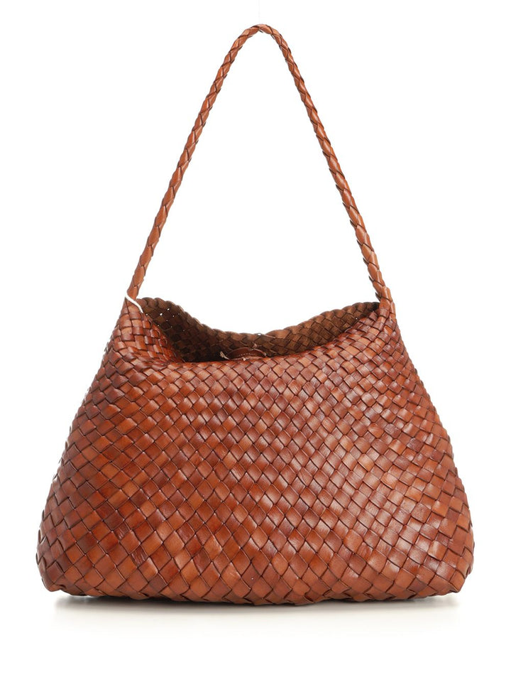 Dragon Diffusion Santa Maria Shoulder Bags - Marrone | 79dd6c48a32119b09cac7746139042960e621a59