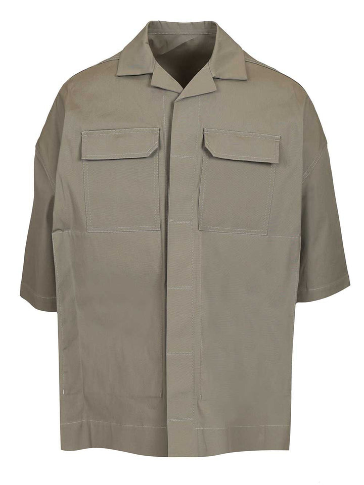 Rick Owens Magnum Tommy Shirt Shirts - Verde | 75de5670afeb86e788b79447e0a9fbd1da165e50