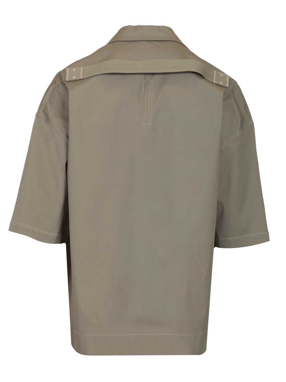 Rick Owens Magnum Tommy Shirt Shirts - Verde | 9f76f5ec7ad78620394ac274ef86f27e9fb3ead8