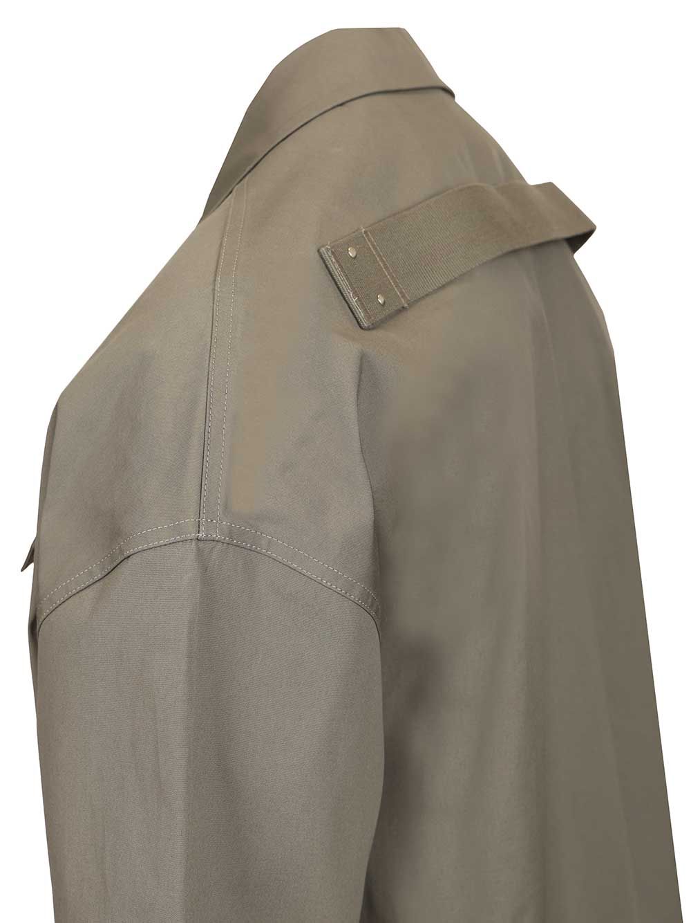 Rick Owens Magnum Tommy Shirt Shirts - Verde | f920c9d9bfa3bf606a2497be856d6b61569e711f