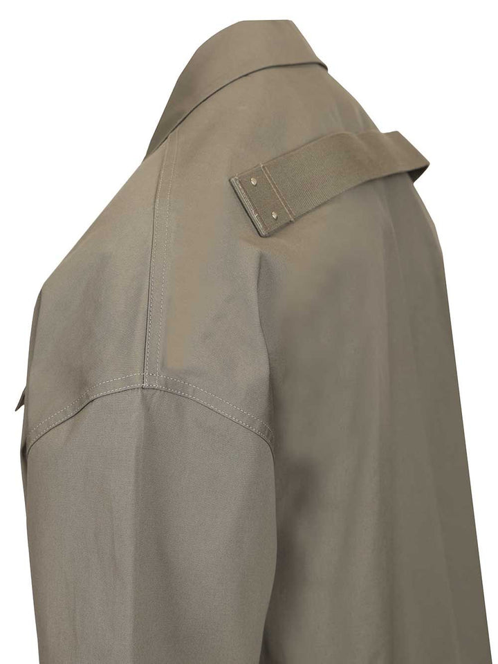 Rick Owens Magnum Tommy Shirt Shirts - Verde | f920c9d9bfa3bf606a2497be856d6b61569e711f