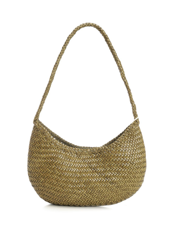 Dragon Diffusion New Moon Shoulder Bags - Verde | 67d2471ed636137ef4f4a5638984eda9f49017d2