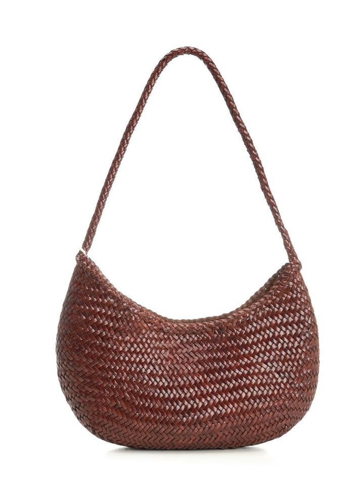 Dragon Diffusion New Moon Shoulder Bags - Marrone | b12f23e319276819efde1c62f02844046f589579