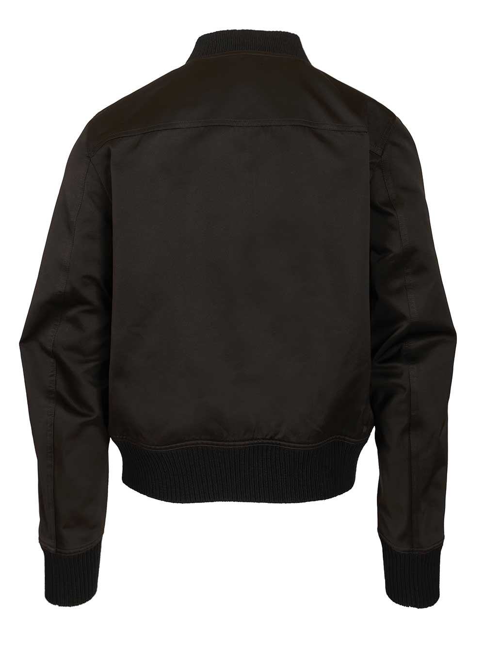 Rick Owens Heizer Flight Nylon Jacket Giacche - Nero | 53afcd4ff21258eb3c5e3afb70edced83261c0ac