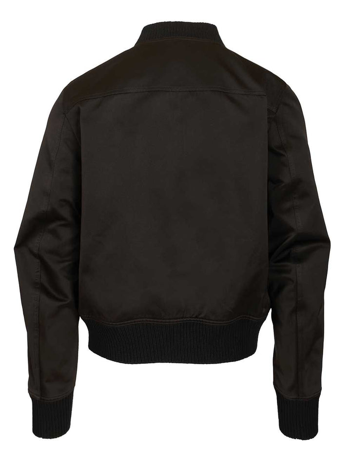 Rick Owens Heizer Flight Nylon Jacket Giacche - Nero | 53afcd4ff21258eb3c5e3afb70edced83261c0ac
