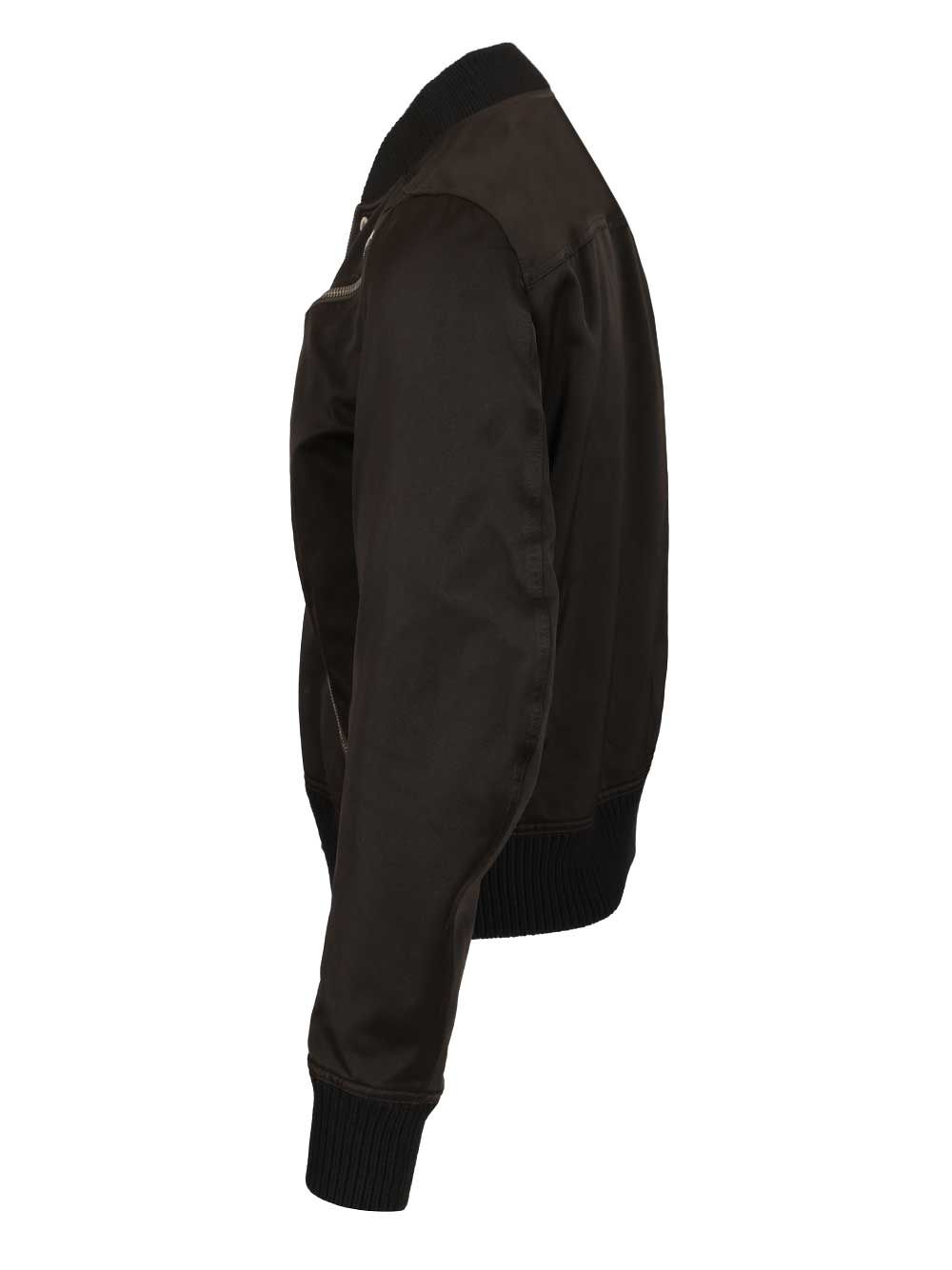 Rick Owens Heizer Flight Nylon Jacket Giacche - Nero | 557acad23ae6610d52ba7369ebb8da3f8c19e0e2