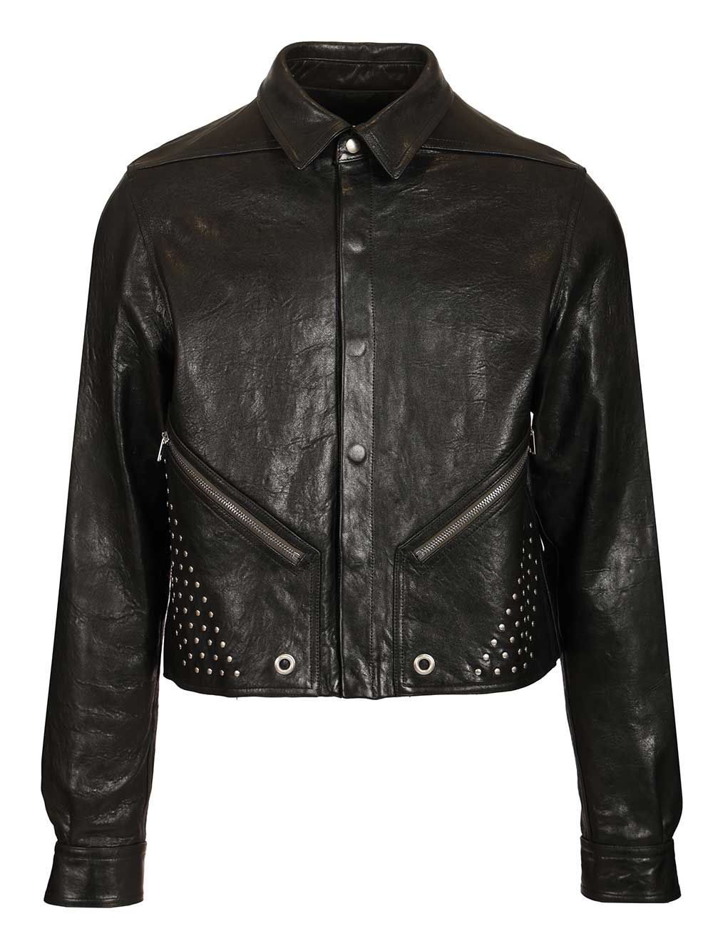 Rick Owens Alice Tour Jacket Giacche - Nero | 164ac05ee3815e9bef41d9131ff21a129dd83a17