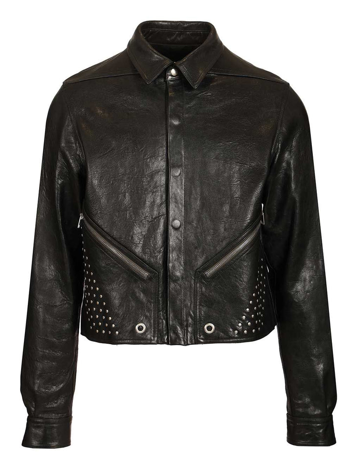 Rick Owens Alice Tour Jacket Giacche - Nero | 164ac05ee3815e9bef41d9131ff21a129dd83a17