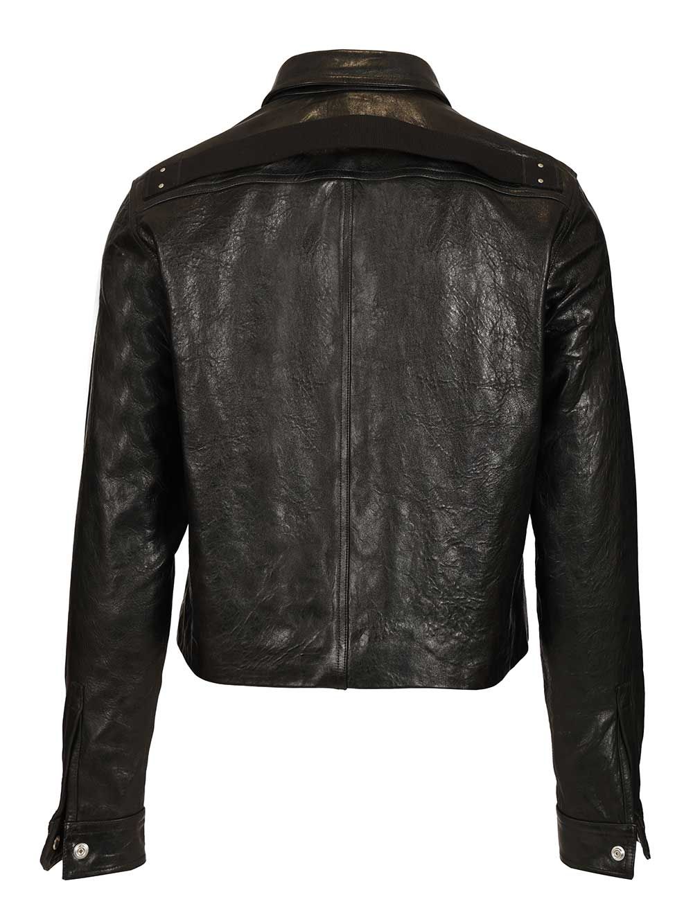 Rick Owens Alice Tour Jacket Giacche - Nero | fc45cc8963dafd7e76f1588932562e484e90a6c8
