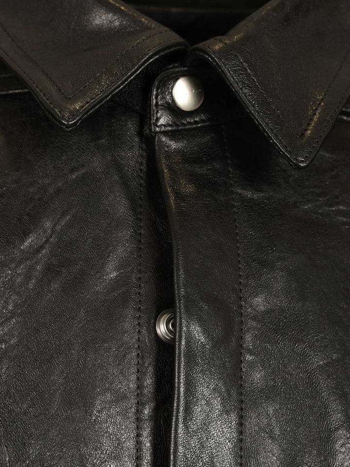 Rick Owens Alice Tour Jacket Giacche - Nero | 2b11d6532ba14e6921e0efdfd4033f28b79d5385