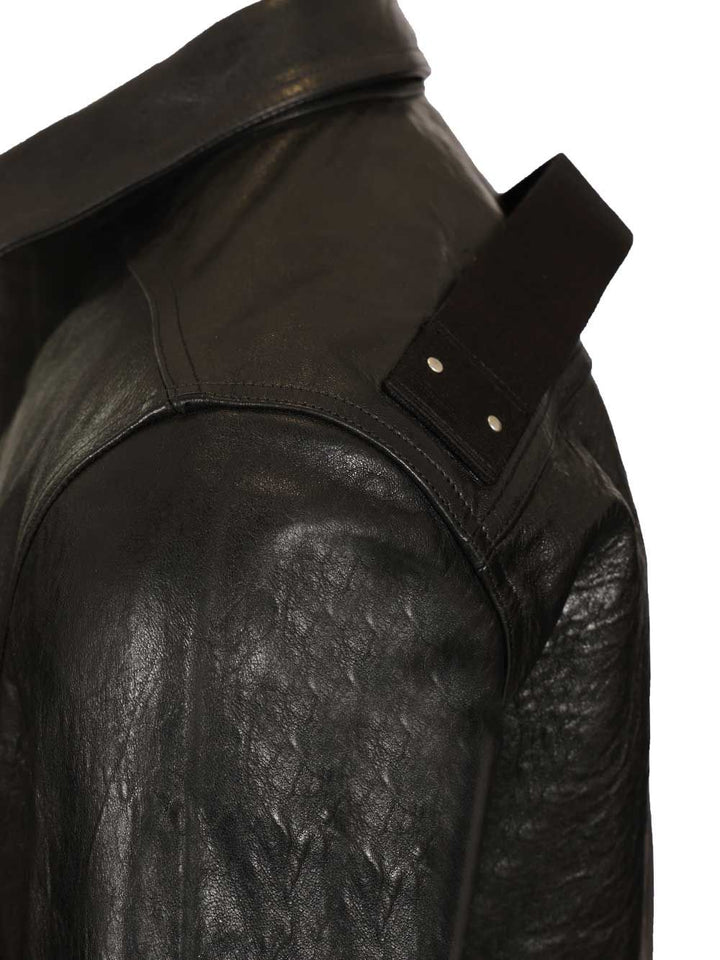 Rick Owens Alice Tour Jacket Giacche - Nero | b213e573ff15ba0da4facdb98a30ea5ba1aa4bd5