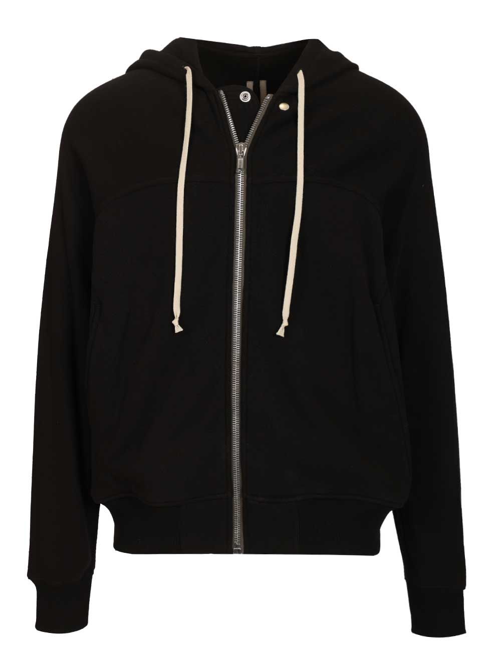 Rick Owens Hoodie Sweatshirts - Nero | 7d90b3f96997a6516e7edb1cb3097e69abbe2d39