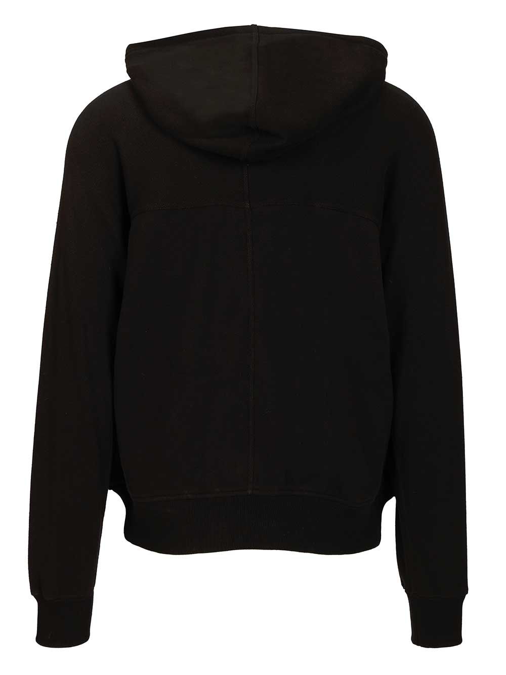 Rick Owens Hoodie Sweatshirts - Nero | 97829570823fb2c709da2bfb54bf6de3260075bc