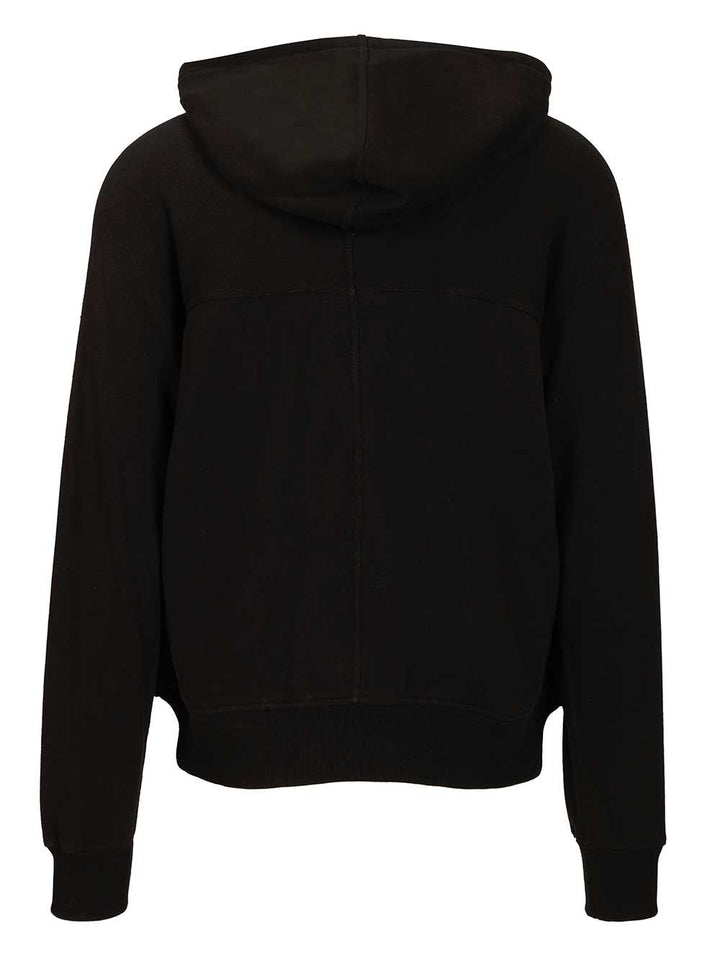 Rick Owens Hoodie Sweatshirts - Nero | 97829570823fb2c709da2bfb54bf6de3260075bc