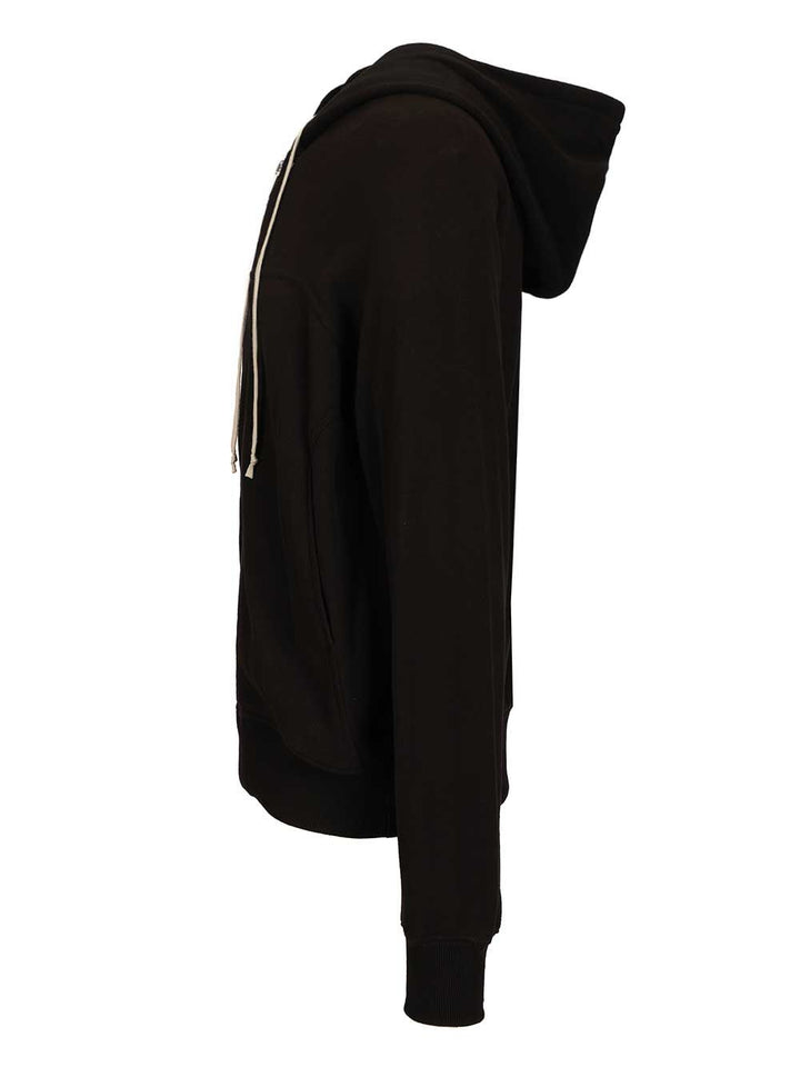 Rick Owens Hoodie Sweatshirts - Nero | 6ccfa79a2218aaa330c62af659570d24fd3ed788