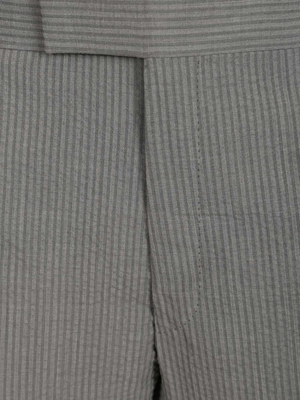 Thom Browne Seersucker Shorts Giacche - Grey | cb2f90de8fbc2f457d4effa3df5fd93af4c20d41