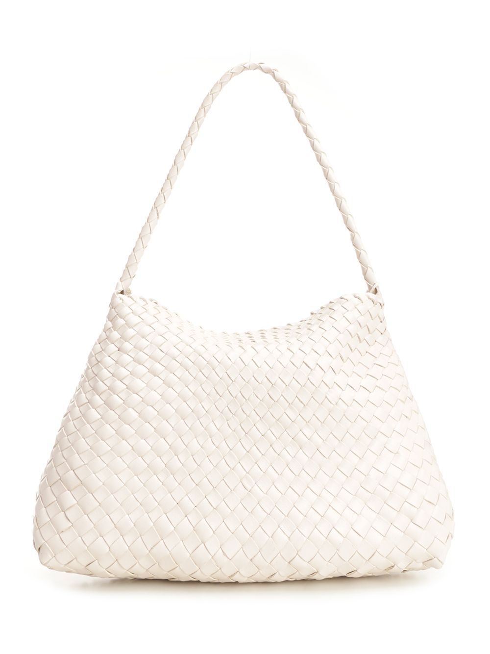Dragon Diffusion Santa Maria Shoulder Bags - Bianco | 65594f5cbdf2f0292512fcac29ddd4a279d25cb3