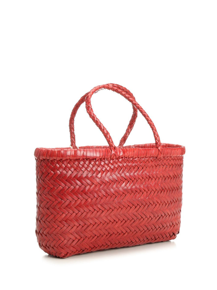 Dragon Diffusion Mini Flat Gora Handbags - Rosso | a9fefa98988eb0ee661dbf472345d46a5b406aab