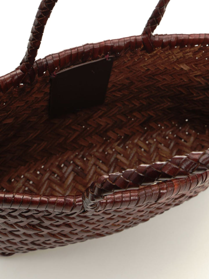 Dragon Diffusion Mini Flat Gora Handbags - Marrone | 38055e4268686cfab285327adf6df1e23f24713c