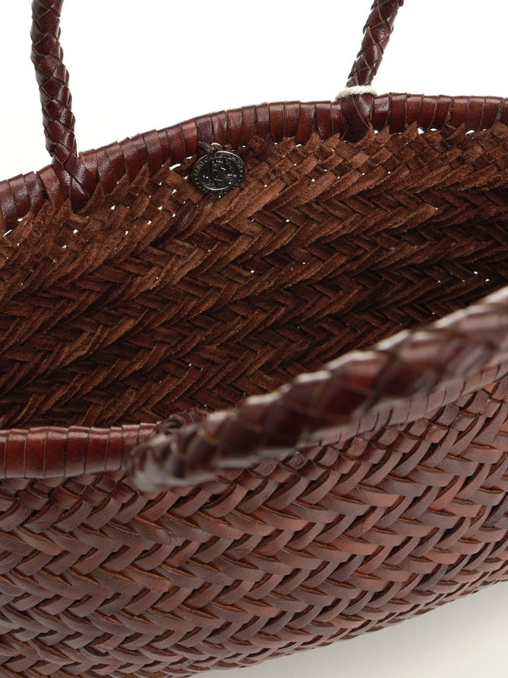 Dragon Diffusion Mini Flat Gora Handbags - Marrone | 52929edd7626cb9ff66aedd1e9489e2b4aa07854