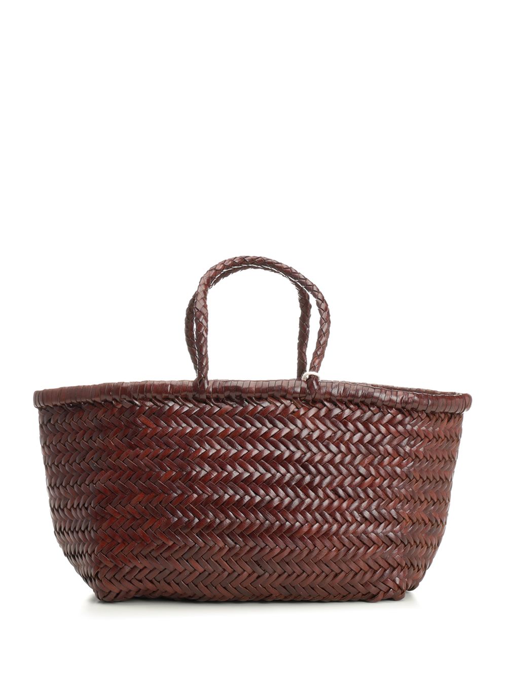 Dragon Diffusion Bamboo Triple Jump Small Bag Handbags - Marrone | dfca74379aab2b8a0c637fa0a5ddc3c8b012096b