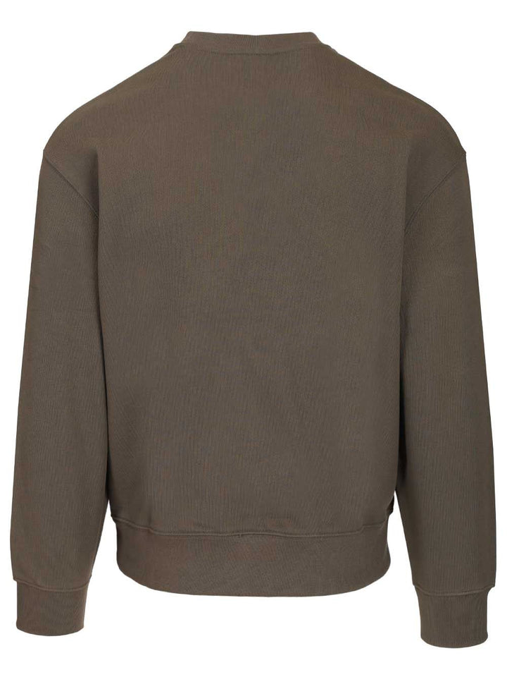 Maison KitsunÉ Dreaming Fox Sweatshirts - Marrone | d7c6c43c095c135771f1bcaf28763d713efbd9a7