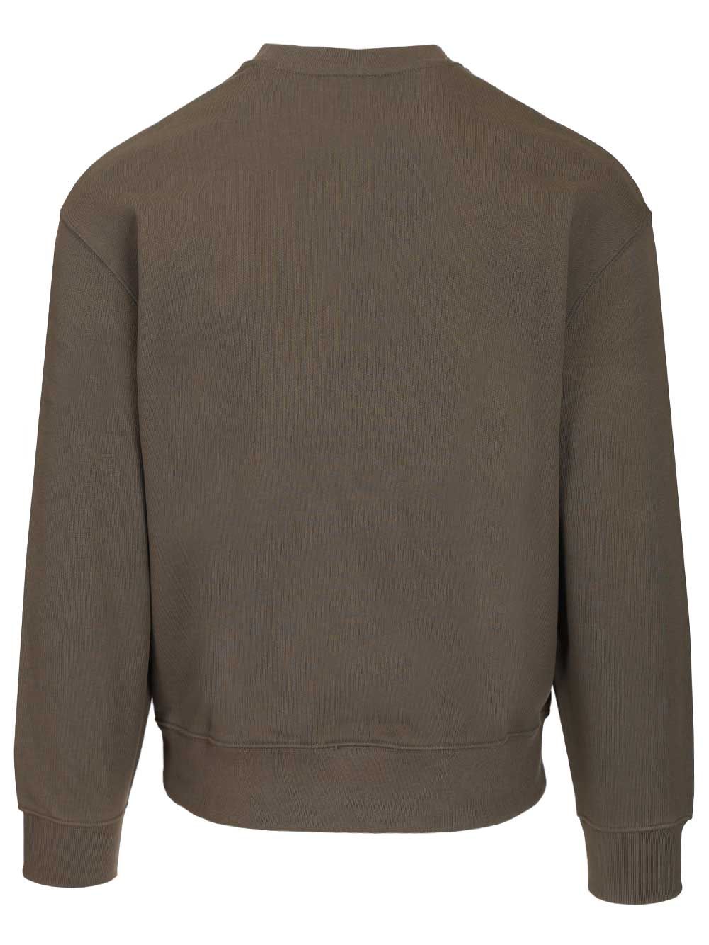 Maison KitsunÉ Dreaming Fox Sweatshirts - Marrone | d7c6c43c095c135771f1bcaf28763d713efbd9a7