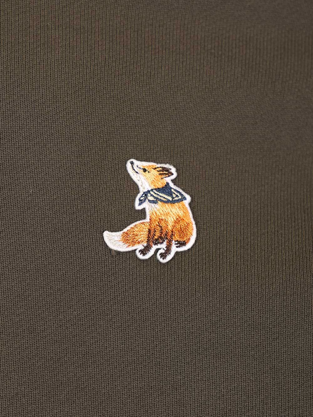 Maison KitsunÉ Dreaming Fox Sweatshirts - Marrone | d83f250894c86fc65a67824fc8c99ff73516f4ff