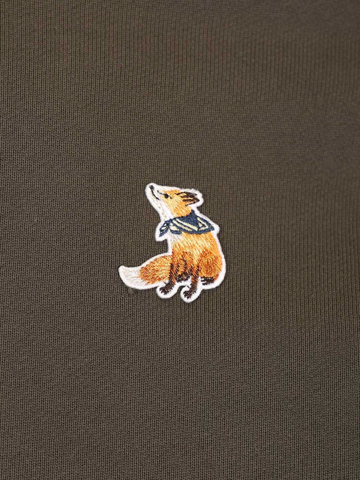 Maison KitsunÉ Dreaming Fox Sweatshirts - Marrone | d83f250894c86fc65a67824fc8c99ff73516f4ff
