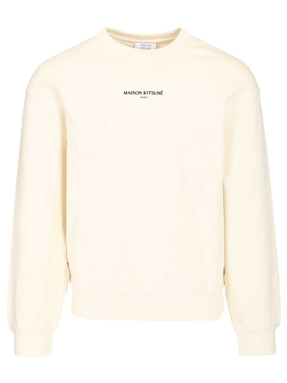 Maison KitsunÉ Maison Kitsuné Paris Sweatshirts - Beige | 0984a208c0974214007ee60a943f7d49573ce3d0