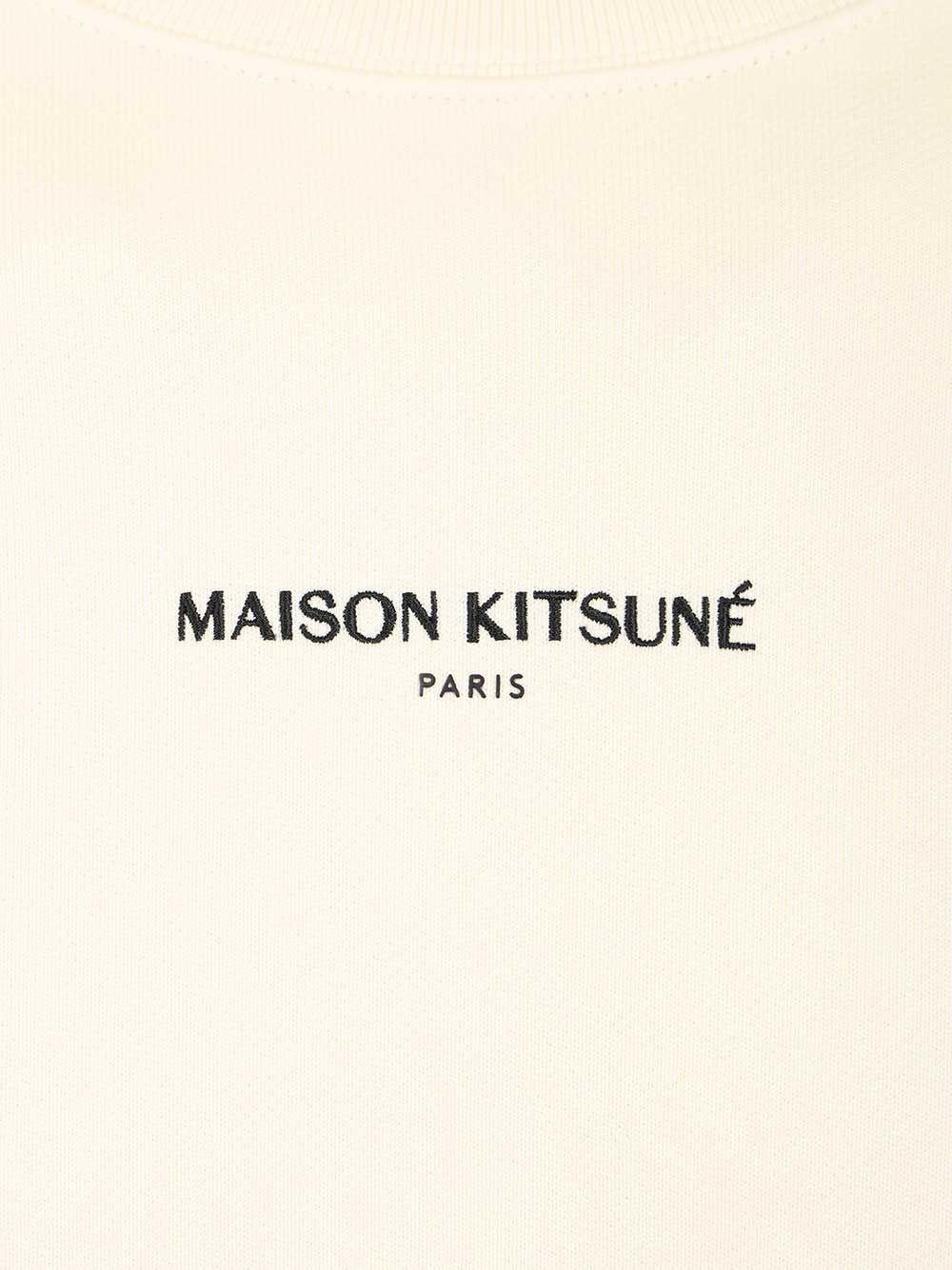 Maison KitsunÉ Maison Kitsuné Paris Sweatshirts - Beige | 5274fa66df027977463a0f93eb78420c45b44c91