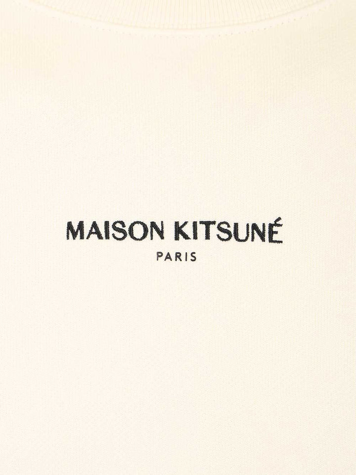 Maison KitsunÉ Maison Kitsuné Paris Sweatshirts - Beige | 5274fa66df027977463a0f93eb78420c45b44c91