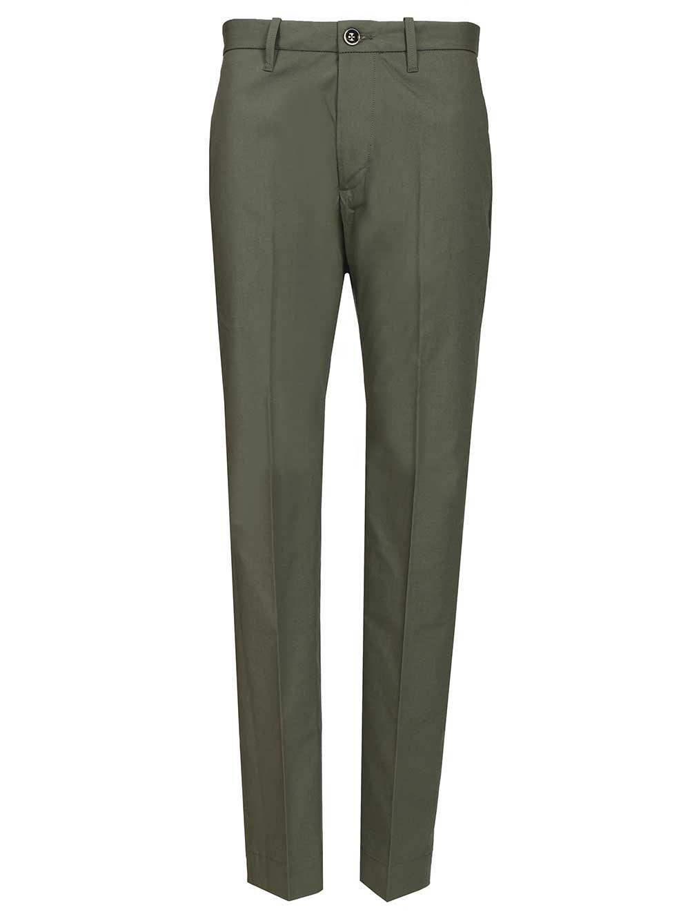 Nine In The Morning Straight Trousers - Verde | f9eab0b0cba4d3aad26f229e39f9502a79283e1f