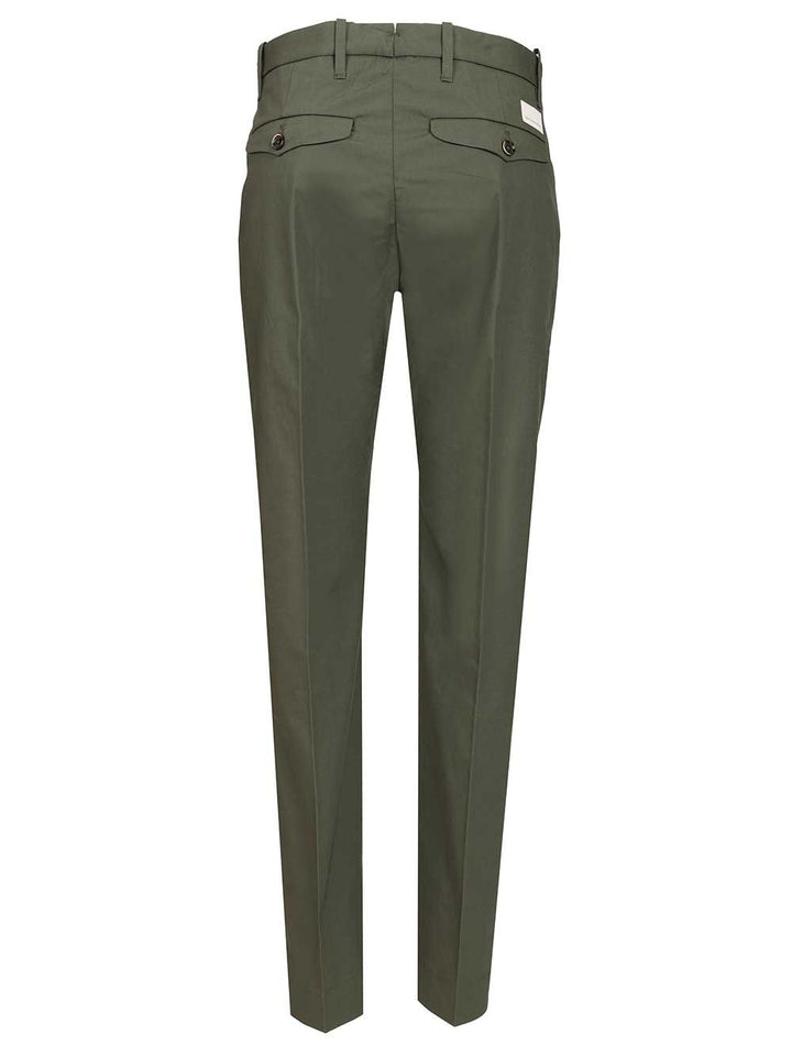 Nine In The Morning Straight Trousers - Verde | 5bc3ce979800e203ca179959d1fded0d1194cb88