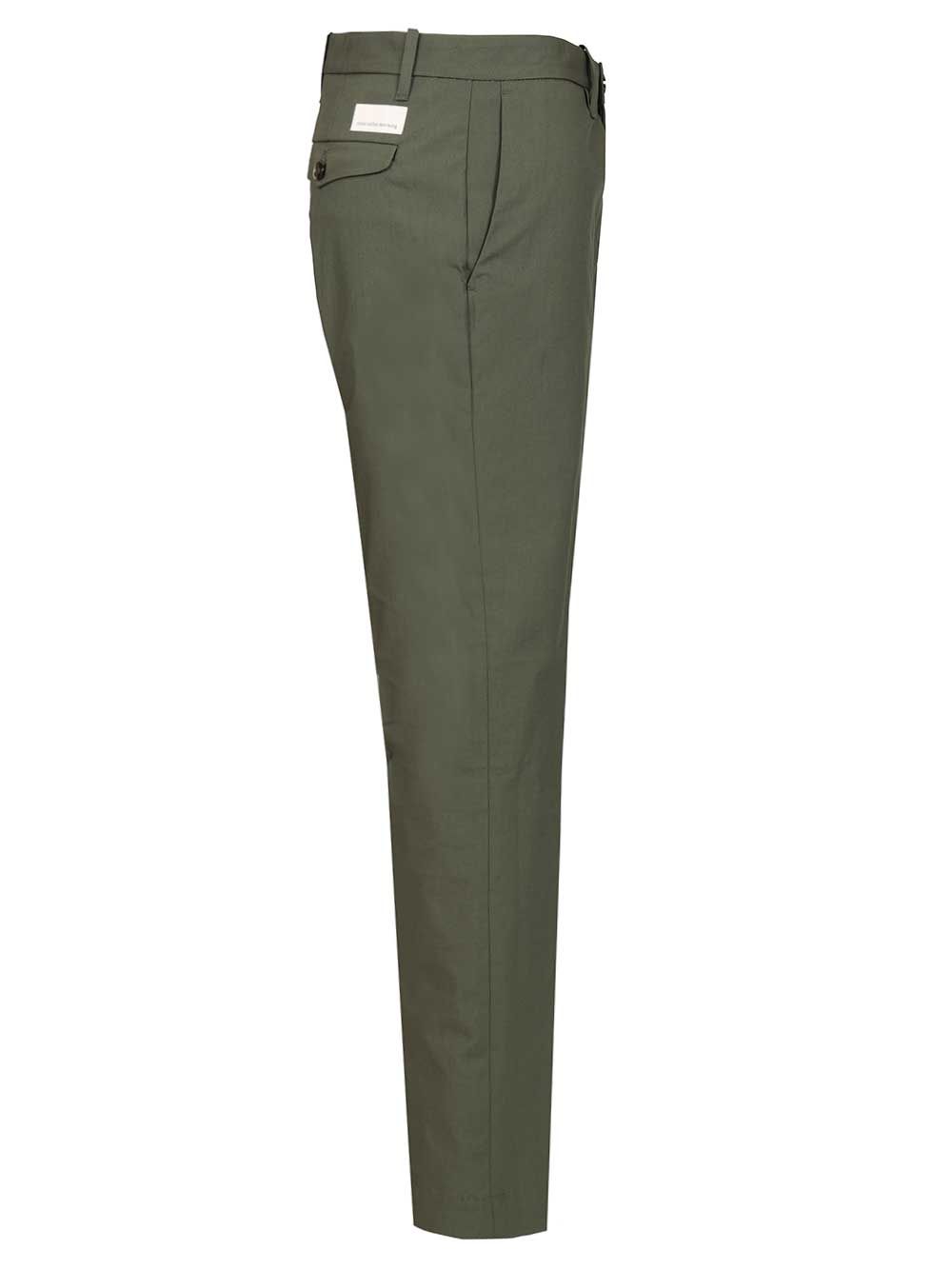 Nine In The Morning Straight Trousers - Verde | a9612375115219d24002b7a36ab7d642afb13832