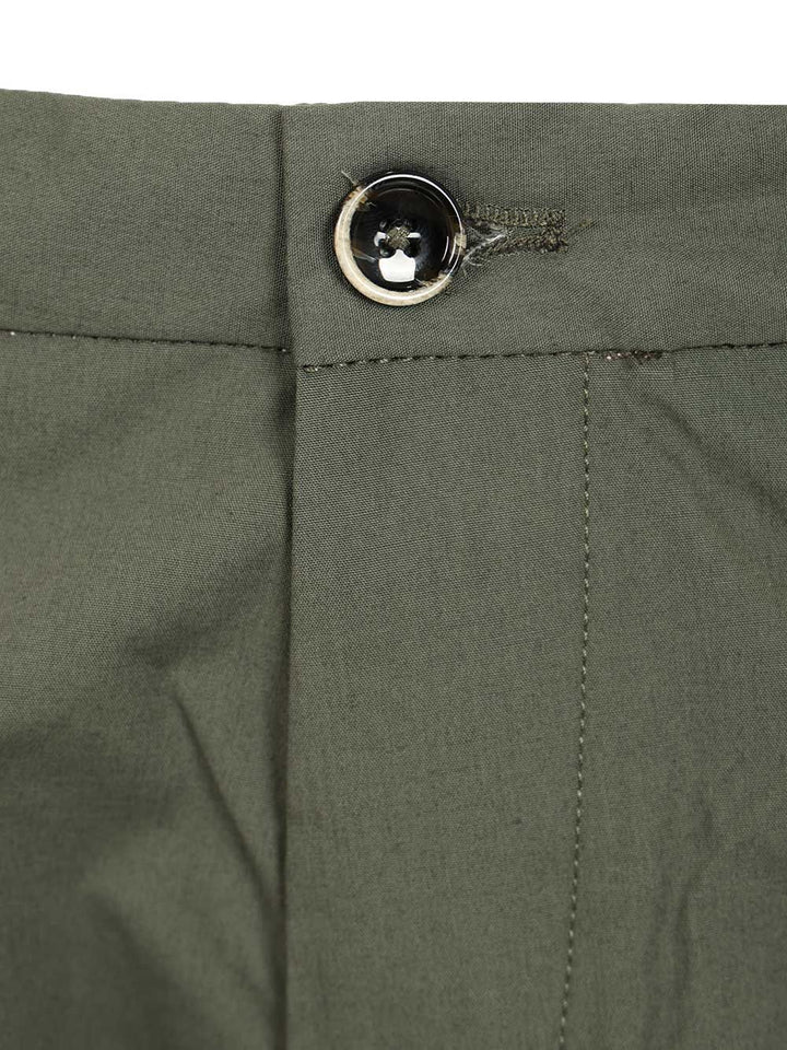 Nine In The Morning Straight Trousers - Verde | ee045b647cfa70e7e78ba24be911a88d3c066848
