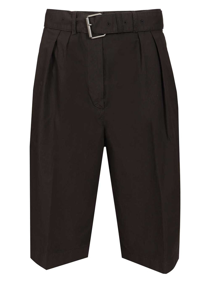 Dries Van Noten Shorts Trousers - Marrone | d59381ac5c88fe4b83881d8cb933349be415e360